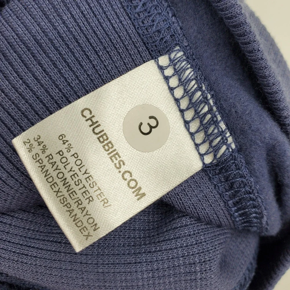 NWT Chubbies‎ The Sketchy Soft Terry Cloth Crewneck Pullover Preppy Sweatshirt M - Picture 10 of 14